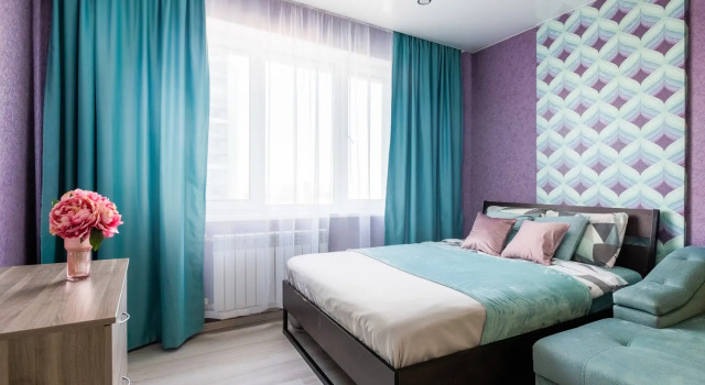 Двухместные апартаменты с видом на город Апартаменты Jet Life Apartments 6