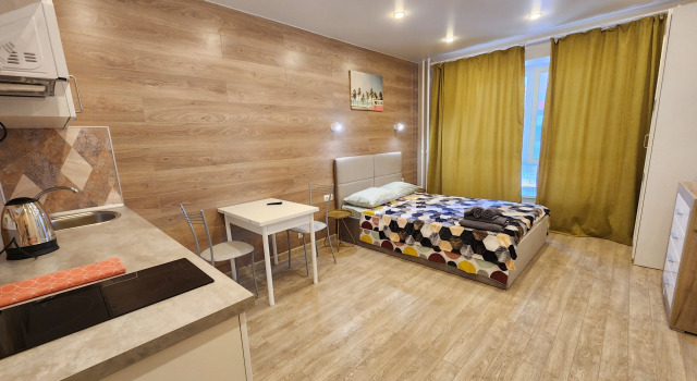 New Loft Studio Flat, Rezervovat Apartmán Hotely v Lyuberetsky District s parkováním, Parkování