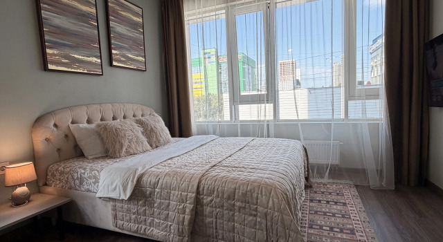 Roskoshnaya Flat, Rezervovat Apartmán Hotely v Bashkortostan s parkováním, Parkování
