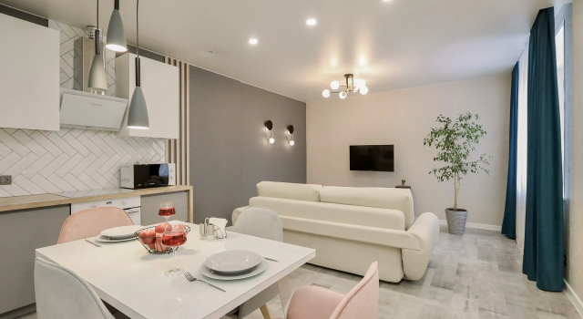 V Sovremennom Zhk Kholmogorovskiy Flat, Book Apartment Izhevsk Udmurtia