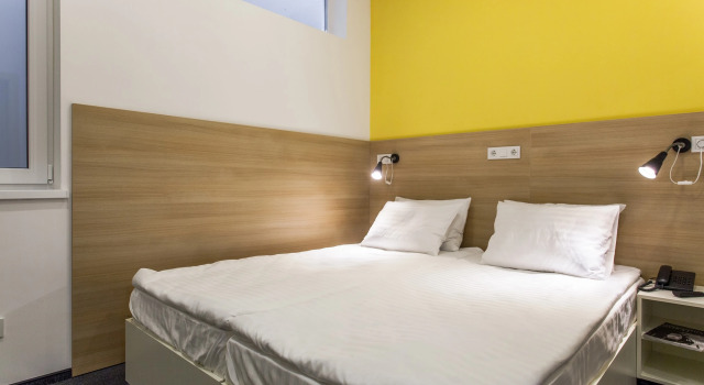 Двухместный номер Economy Отель Orange Hotel