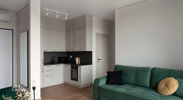 1-K V Zhk Metropoliya Flat, Rezerwuj Apartament UVAO Area Moskwa