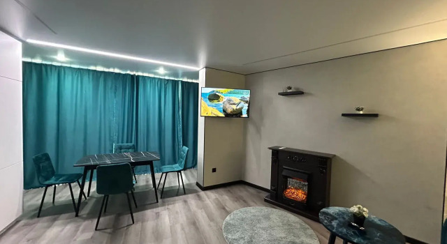 Uyutnaya S Kaminom Flat, Rezervovat Apartmán Hotely v Bashkortostan s parkováním, Parkování