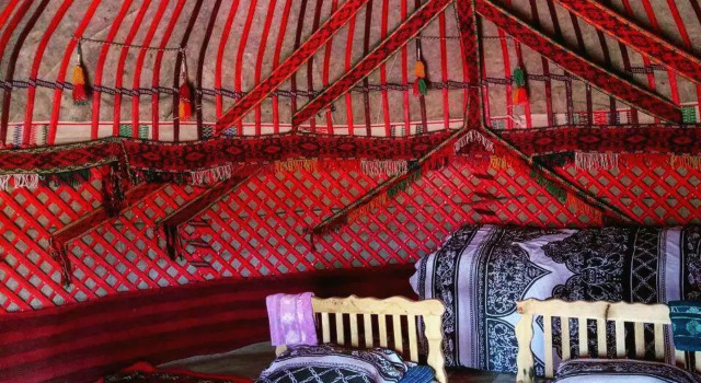 Yurt Camp Aidar Camping, Rezervovat Kemp Hotely v Navoiy s parkováním, Parkování