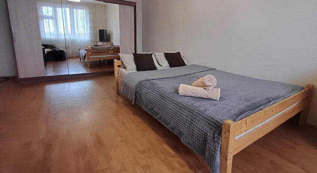 Na Angarskoy 4 Flat, Prenota Appartamento SAO Area Mosca
