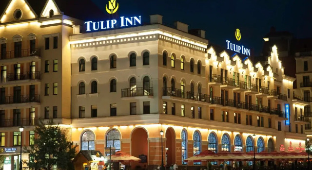 Отель Tulip Inn