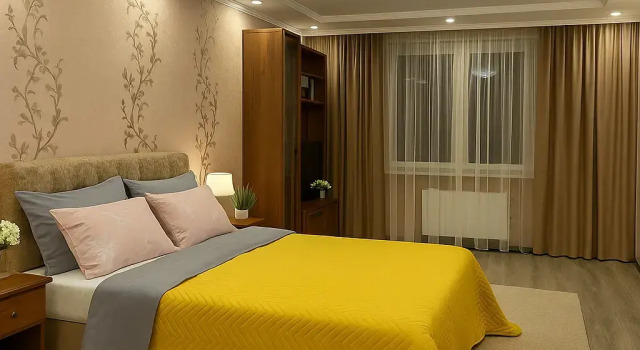 S Komfortom Flat, Rezerwuj Apartament Leninsky district 