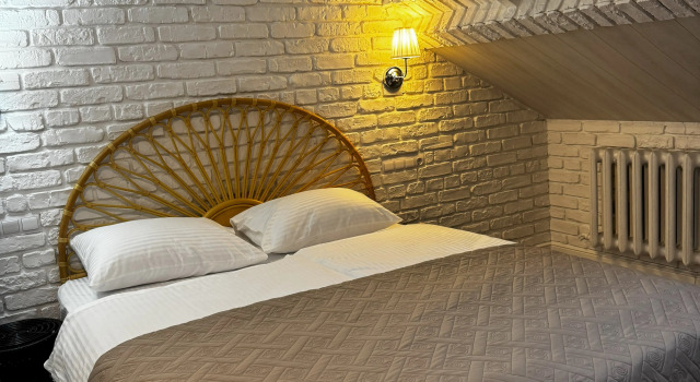 Standard double chambre grenier Cherdak Mini hotel