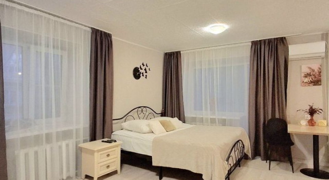 Studiya Na Vladivostokskoy Ulitse 59 Flat, Rezerwuj Apartament Chabarowsk Kraj Chabarowski