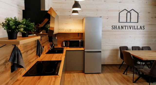 Вилла с 4 комнатами База отдыха Shantivillas