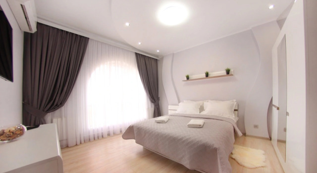 Dvukhkomnatnye Ryadom S Parkom Pervogo Prezidenta Apartments, Buchen Sie Ferienwohnung Baganashyl Almaty