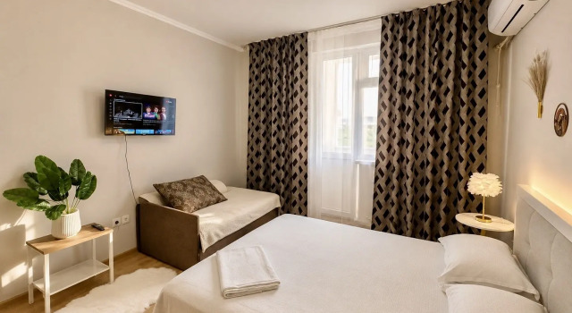 Stilnaya Flat, Prenota Appartamento Hotel a Almaty con parcheggio, Parcheggio