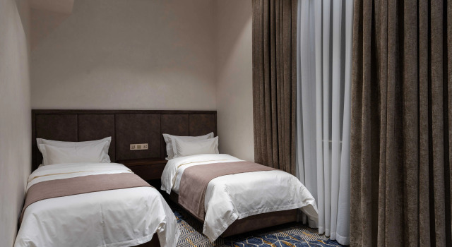 Четырёхместный семейный люкс FRANKFORT Expo Hotel