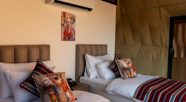 Standard Zimmer mit Panoramablick Valley Resort