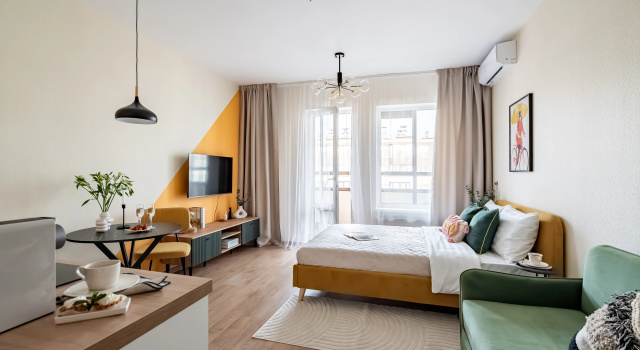 Квартира Merino Home Янтарь