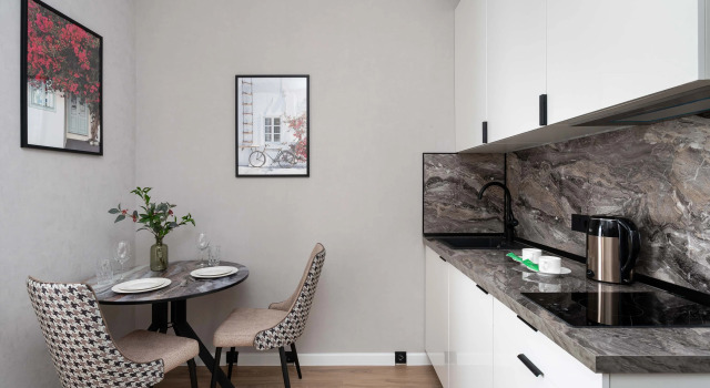 Knokey Maryina Roscha Apartments, Book Apartment Moscow Russia