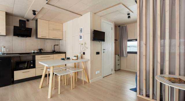 Коттедж с красивым видом из окна Частный дом Chill House S