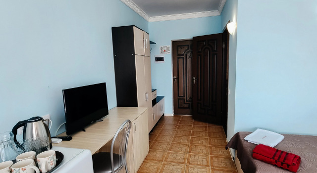 Четырёхместный номер Standard с балконом Гостиничный комплекс Рубин / Hotel Rubin