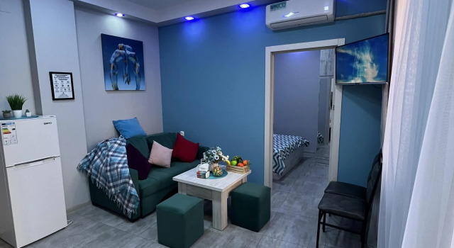 Apartment Cool Blue Interior self check-in, Book Lejlighed Jerevan Armenien