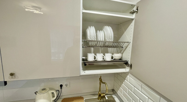 Uyutnaya Studiya Dlya Dvoikh Flat, Rezervovat Apartmán Hotely v SZAO Area s parkováním, Parkování