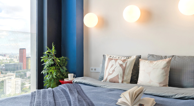 Studiya S Krasivym Vidom v Zhk Silver V 5Ti Minutakh Peshkom Ot Metro Dimitrovkaya Apartments, Rezerwuj Apartament Moskwa Rosja