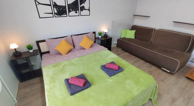 S Bolshoy Kukhney Na Polyarnykh Zoryakh Flat, Book Apartment Murmansk Murmansk Region