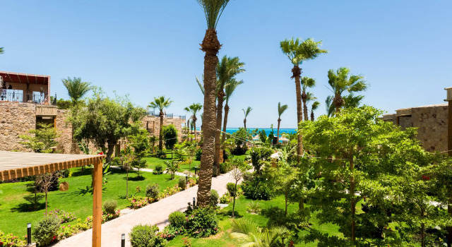 Люкс с видом на воду Отель Ananea Hurghada-Adults only