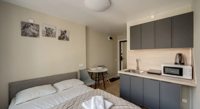 Chernomorskiy 24 Apartments, Book Lejlighed Billige hoteller i Moskva, nær Chertanovskaya Metro Station