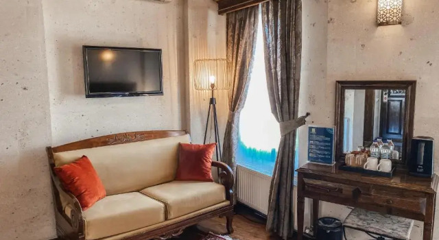 Двухместный номер с панорамным видом Osmanli Cappadocia Hotel