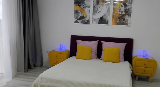 So Cvezhim Pemontom I Novoy Mebelyyu Apartments, Prenota Appartamento Hotel a Anello d'Oro con parcheggio, Parcheggio