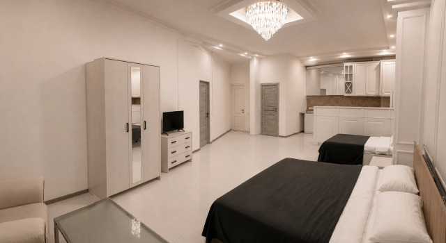 Superior- familie suite med haveudsigt Wave Inn boutique