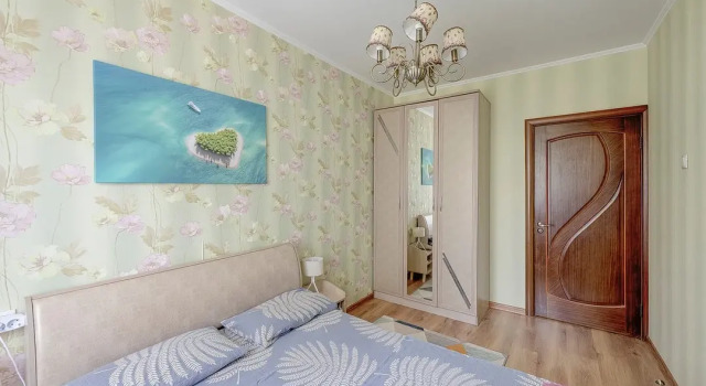 Brusnika Akademika Artcimovicha 14/2 Apartments, Rezervovat Apartmán Hotely v UZAO Area s parkováním, Parkování