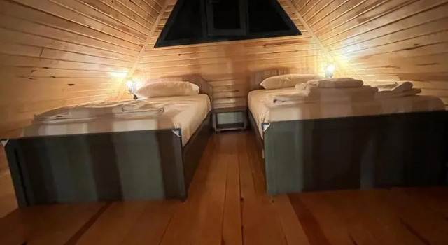 Коттедж с 2 комнатами с балконом Бунгало Riviera Bungalow Evleri Demre