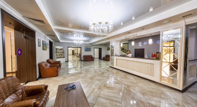 Двухместный номер Отель Osh Grand Hotel Chavo