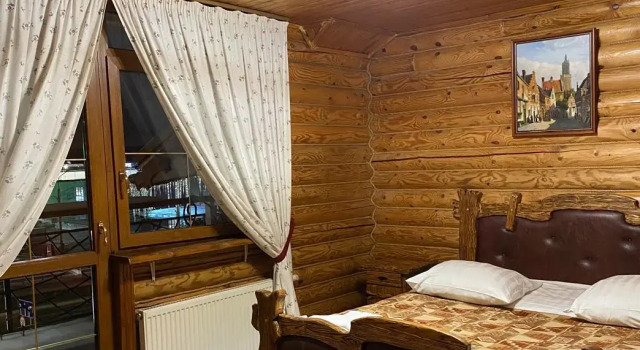Двухместный люкс с балконом и с красивым видом из окна Отель Серая лошадь