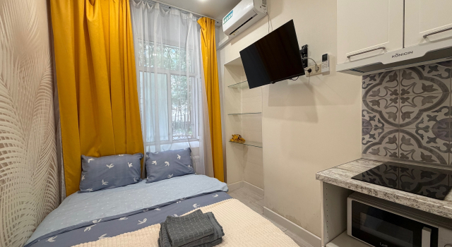 Uyutnaya Studiya Na Novokuznetskoy Flat, Book Apartment Moscow Russia