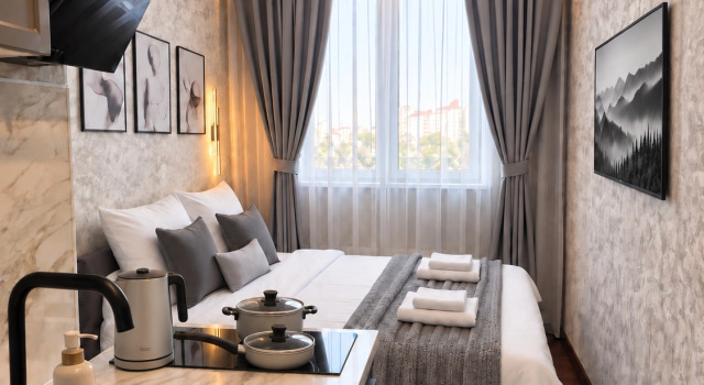 Legendarny Kvartal Apartments, Book Lejlighed Lejligheder i Moskva, Lejlighed