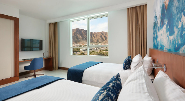 Вилла с 3 комнатами с видом на море Курортный отель Royal M By Gewan Al Aqah Beach