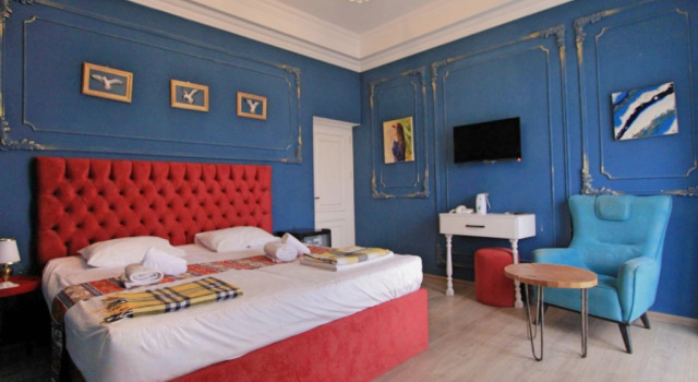 Номер Deluxe с балконом и с видом на море Seaside Hotel