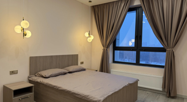 Vidovaya V Zhk Biznes-Klassa Flat, Prenota Appartamento Hotel a Tatarstan con parcheggio, Parcheggio