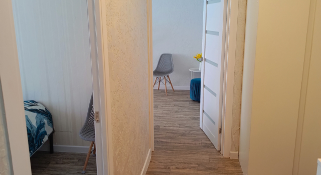Dvukhkomnatnaya Kvartira u Avtovokzala Flat, Prenota Appartamento Ivanovo 