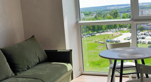Dizaynerskaya Studiya Na Magistralnoy Apartments, Prenota Appartamento Grodno 