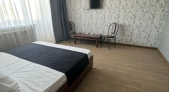 Двухместный номер Стандарт с балконом Отель Сова на Новой Риге
