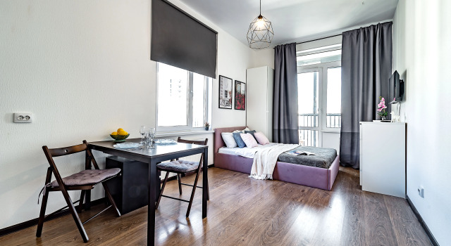 ApartMe Predportovyij Apartments, Rezervovat Apartmán Hotely v Moskovskiy district s parkováním, Parkování