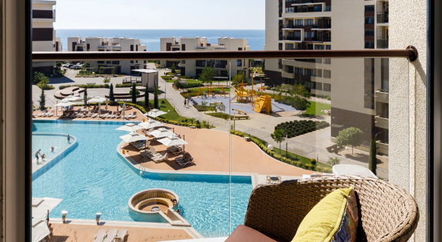 S Vidom Na More Gory I Basseyn 3 Komnatnye Apartments, Reserva ahora Apartamento Hoteles SPA en Sudak, SPA