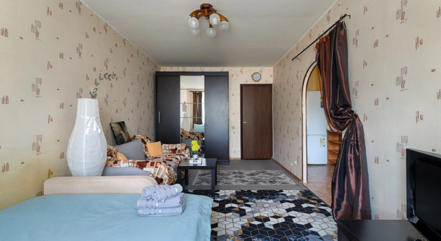 Апартаменты ComfortHomes Малый Краснопрудный тупик 2, Забронировать Апартаменты/квартира Апартаменты Москвы, рядом с Ярославский вокзал, Апартаменты/квартира