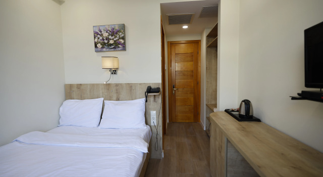 Одноместный номер Economy Atrium Boutique Hotel