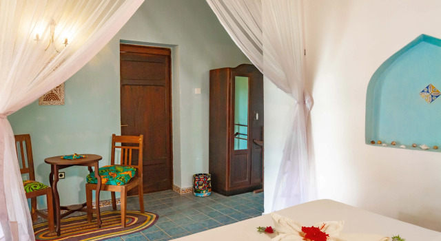 Номер Deluxe Villa Bahati Zanzibar