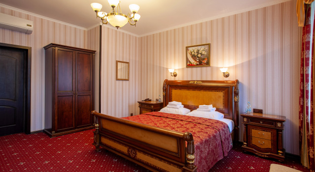 Dobbelt juniorsuite Ermitage Hotel