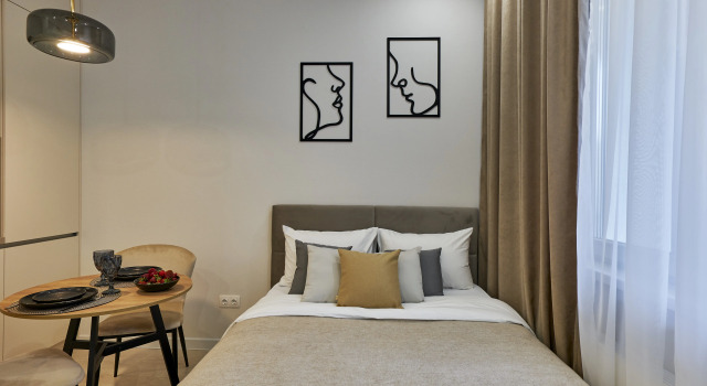 EasyGuest u Metro Dinamo Apartments, Buchen Sie Ferienwohnung Nördlicher Verwaltungsbezirk Moskau, in der Nähe von U-Bahn-Station Dynamo
